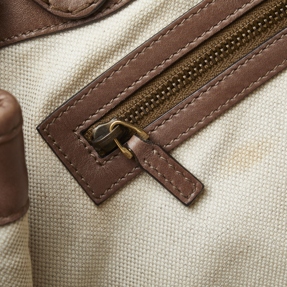 Pre-Loved Gucci Leather Running Tote Bag - Picture 8 of 12